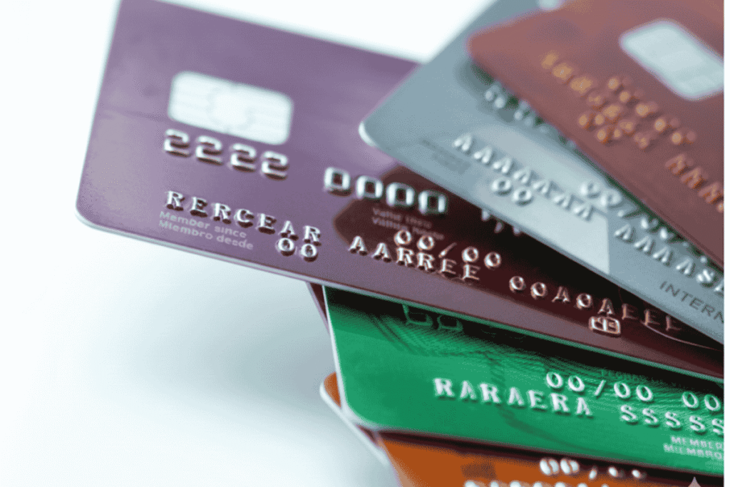 Credit and debit cards accepted for payment